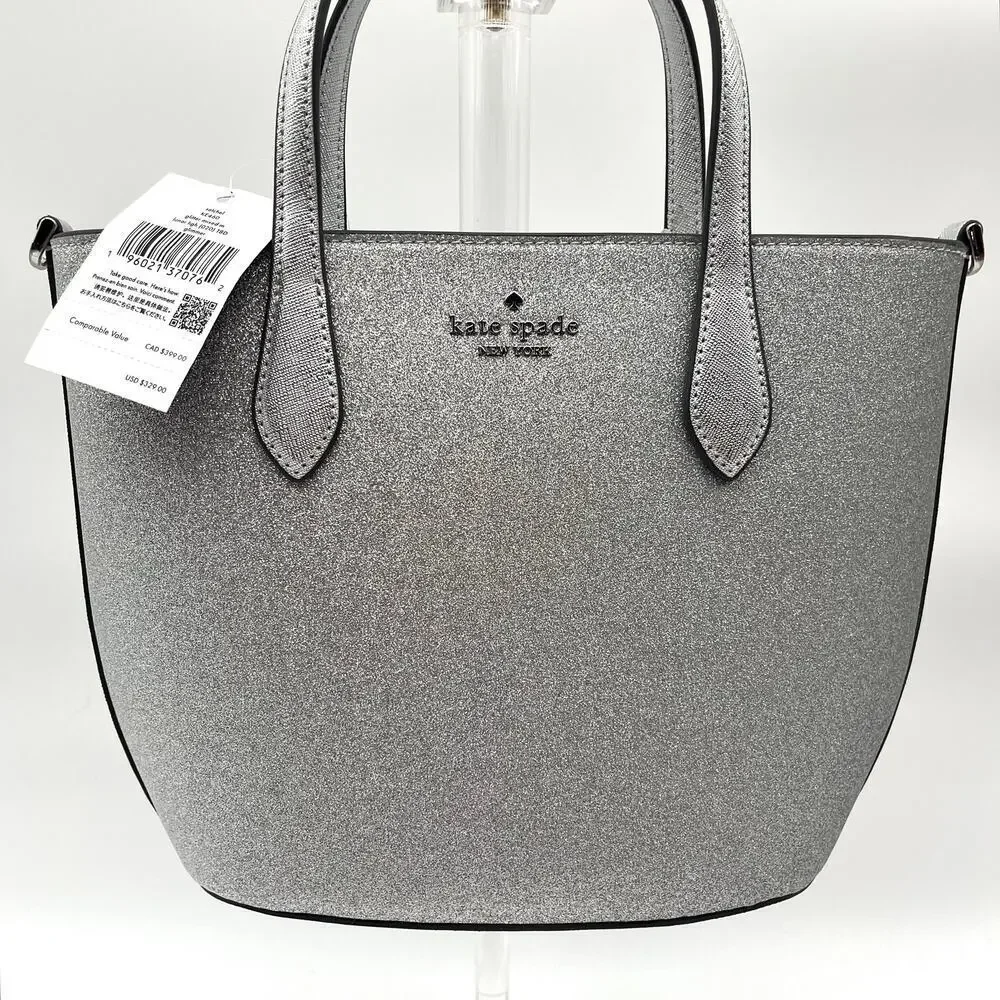 KATE SPADE Limited Edition NWT, Glimmer Satchel Lunar Light, $329 Retail